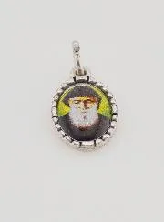 Twisted Edge Medal 15mm - Saint Charbel