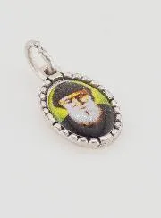 Twisted Edge Medal 15mm - Saint Charbel