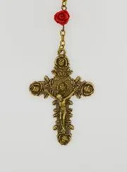 Rosary Miraculous Medal - Pink