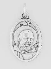 Father Pio Medal - 22mm