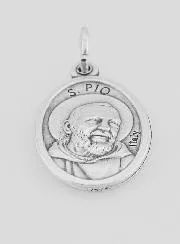 Father Pio Medal - 22mm