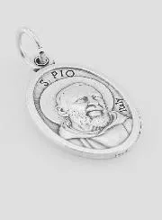 Father Pio Medal - 22mm
