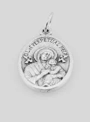 Our Lady of Perpetual Help Medal - 22mm