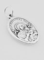 Our Lady of Perpetual Help Medal - 22mm