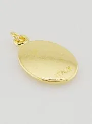 Golden Medal Saint Therese - 25mm