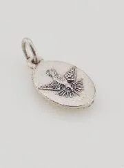 Twisted Edge Medal 15mm - Saint Georges