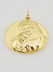 Medal of the Virgin Mary and Child - 20mm