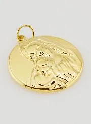 Medal of the Virgin Mary and Child - 20mm