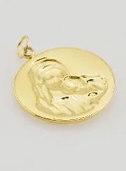 Medal of the Virgin Mary and Child - 20mm