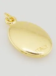 Golden Medal Saint Anthony - 25mm