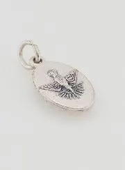 Twisted Edge Medal 15mm - Saint Carlo Acutis