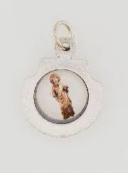 Saint James of Compostela Medal - 18mm