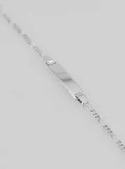 Silver Christening Bracelet for Child - 15cm