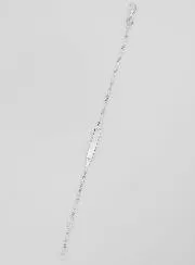 Silver Christening Bracelet for Child - 15cm