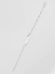 925 Sterling Silver Baby Identity Bracelet - 16cm