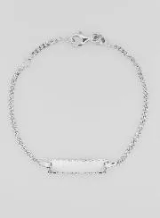 Silver Christening Bracelet for a Child - 16cm