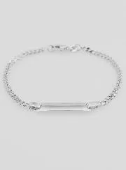 Baby Identity Bracelet 925 Sterling Silver - 16cm