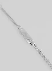 Child Christening Bracelet Silver - 16cm