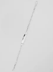 Child Christening Bracelet Silver - 16cm