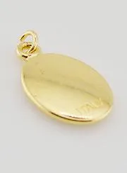 Golden Medal of Saint Father Pio - 25mm