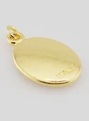 Golden Medal of Saint Christopher - 25mm
