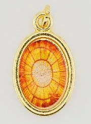 Golden Medal Holy Spirit - 25mm