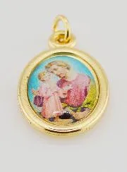 Golden Medal Saint Joseph - 25mm