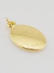 Golden Medal Saint Joseph - 25mm