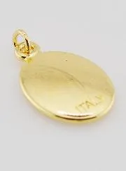 Golden Medal Saint Expedit - 25mm