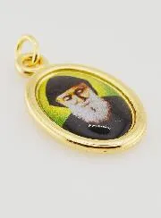 Saint Charbel Golden Medal - 25mm