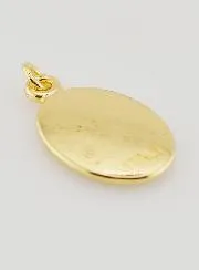 Saint Charbel Golden Medal - 25mm