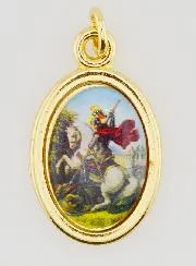 Saint Georges Golden Medal - 25mm