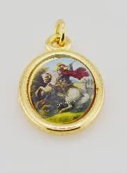 Saint Georges Golden Medal - 25mm