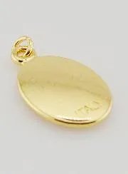 Golden Medal Holy Family - 25mm