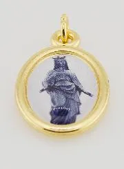 Black Madonna Medal - 25mm