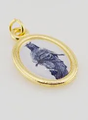 Black Madonna Medal - 25mm