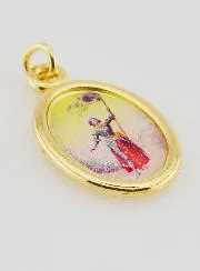 Saint Joan of Arc Medal - 25mm