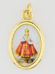 Infant Jesus of Prague Medal - 25mm