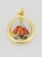Infant Jesus of Prague Medal - 25mm