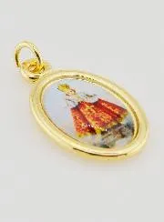 Infant Jesus of Prague Medal - 25mm