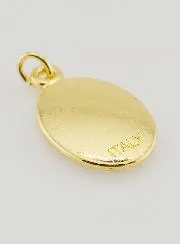 Golden Medal Pope Francis - 25mm