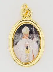 Golden Medal Pope Leo XIV - 25mm