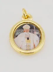 Golden Medal Pope Leo XIV - 25mm