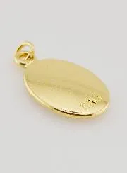 Golden Medal Pope Leo XIV - 25mm