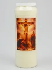 Sanctuary Candle The Passion of Christ