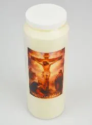 Sanctuary Candle The Passion of Christ