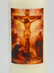 Sanctuary Candle The Passion of Christ