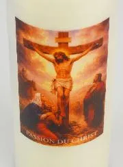 Sanctuary Candle The Passion of Christ