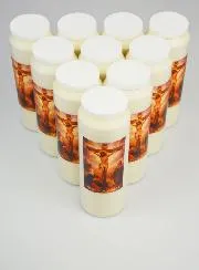 Set of 10 Sanctuary Candles The Passion of Jesus Christ
