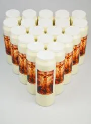 Set of 20 Sanctuary Candles The Passion of Jesus Christ